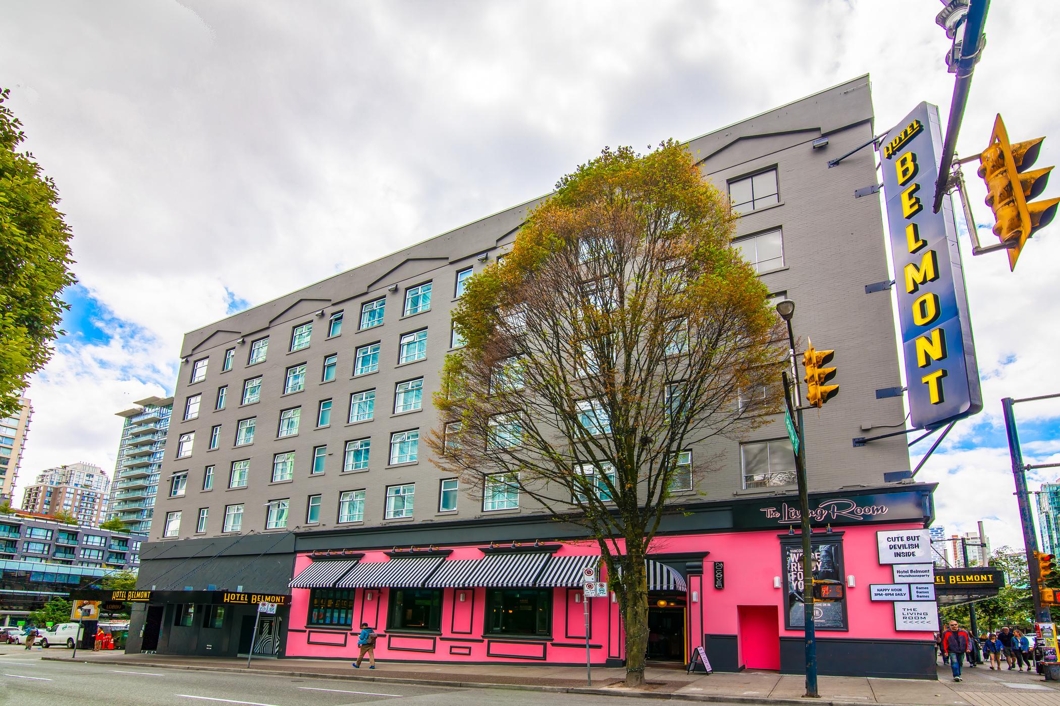 Hotel Belmont Vancouver Mgallery Exterior photo