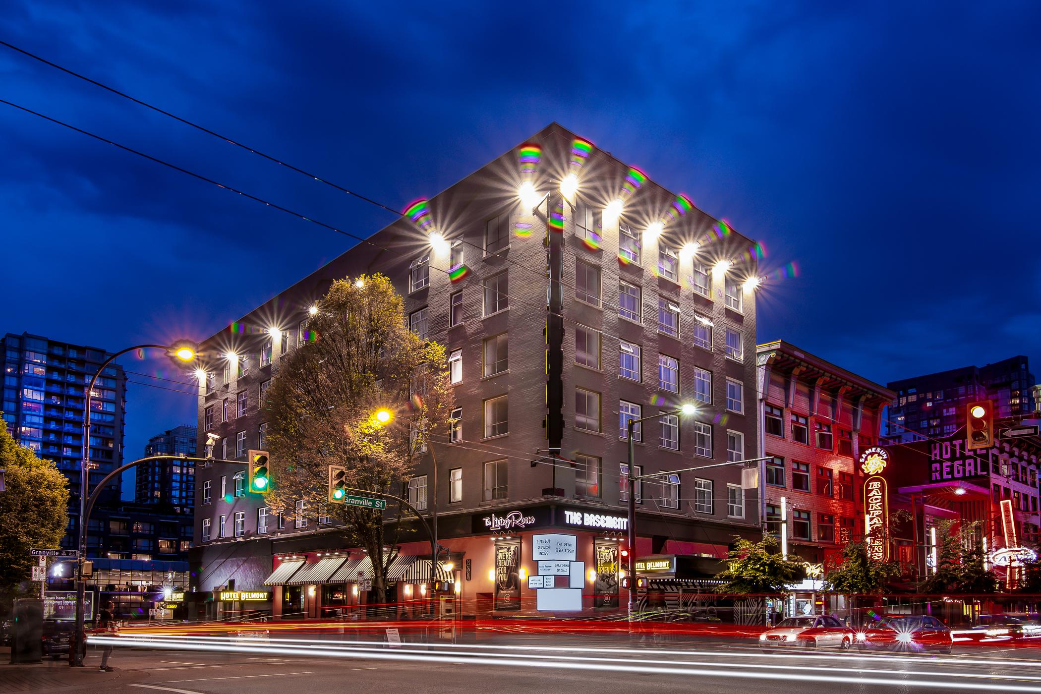 Hotel Belmont Vancouver Mgallery Exterior photo